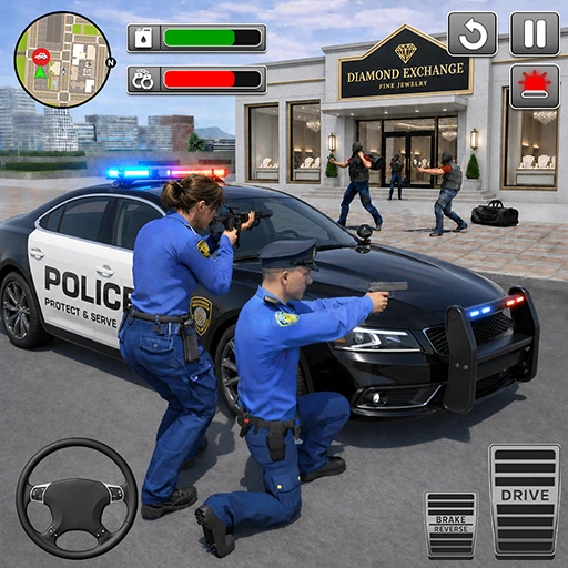 Game icon for Police Simulator: Police Games by GamePark