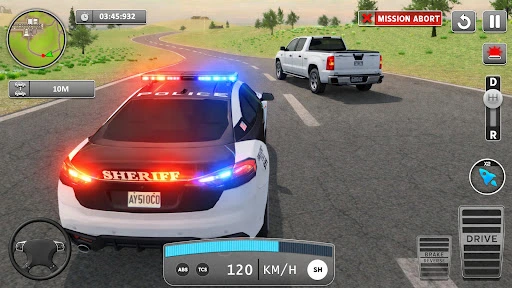 Gameplay screenshot 1 from Police Simulator: Police Games - Simulation game