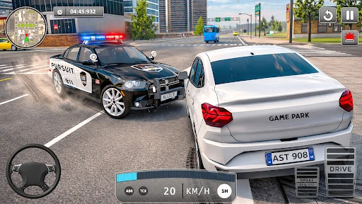 Gameplay screenshot 2 from Police Simulator: Police Games - Simulation game