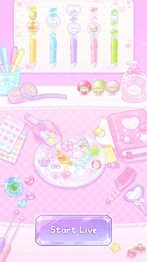 Gameplay screenshot 1 from Deco Master - DIY Pen ASMR - Simulation game