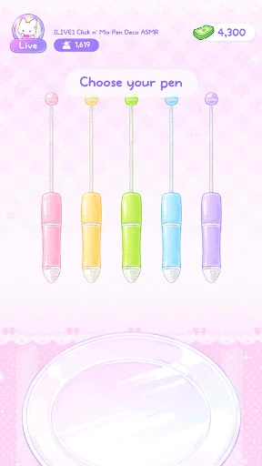 Gameplay screenshot 2 from Deco Master - DIY Pen ASMR - Simulation game